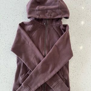 Scuba Hoodie in Purple by lululemon athletica Size 4